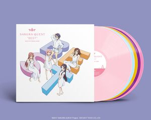 Sakura Quest - Best Original Soundtrack Vinyl